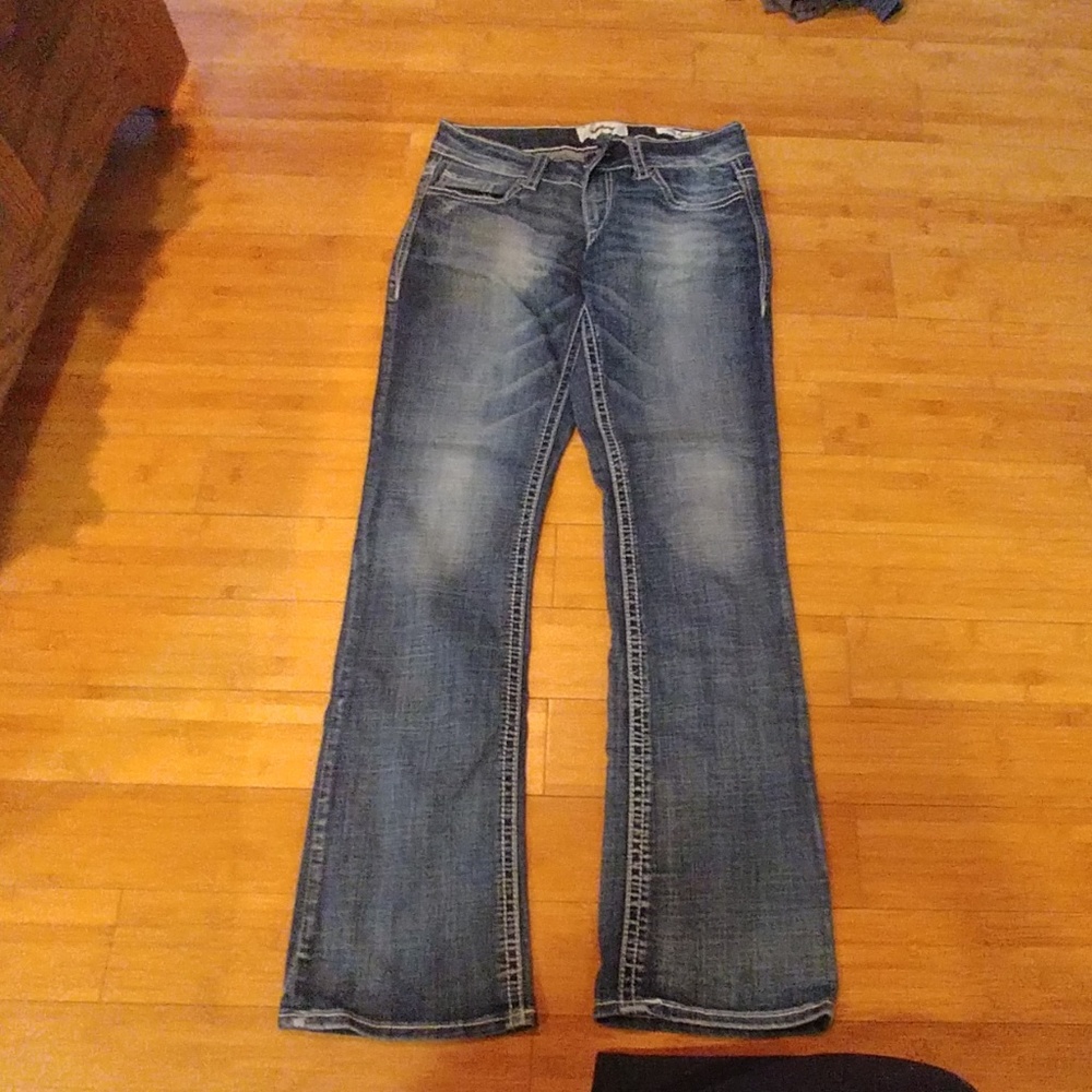 Women's boot cut jeans